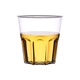 Baiji disposable cup aviation cup drinking cup beer liquor cup hard plastic tea cup octagonal cup 200ML*500 only