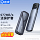迷虎M.2 NVMe固态硬盘盒 Type-C3.2移动硬盘盒 适用笔记本电脑苹果16外接SSD硬盘盒子 送保护套 GN10C