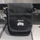 Adidas Clover Bolso de hombro Bolso para hombres Bolsa de mujeres Summer Nuevo conveniente Bolsa de Crossbody Bolsa de ocio bolsas de deportes al aire libre HE9712 Misc