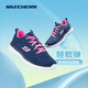 Skechers men's and women's shoes running shoes travel shoes breathable sports mom comfortable walking shoes 12615