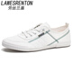 LAWESRENTON brand canvas shoes men's 2025 summer new flat-soled lightweight men's odor-proof casual shoes trendy old Beijing cloth white 44