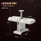 Tingling Dumpling Making Artifact Dumpling Making Machine Automatic Household Dumpling Mold Dumpling Making Artifact Rolling Pin Oil Brush Automatic Dumpling Making Machine + Rolling Pin + Oil Brush