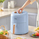 Fenêtre visuelle midea Nouveau produit à faible oil léger gras fryer fryer Ménage multifonction grande capacité entièrement automatique à vapeur intelligente frire cuisinier antiadhérent