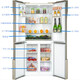 Meiling refrigerator drawer accessories refrigerated frozen glass shelf partition BCD-430WUP9BJ418WPCX428WP9 frozen glass shelf