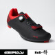 Hub y Bo Zeray Zhuorui Road Cycling Lock Shoes Zapatos Combinación Combinación de zapatos de bloqueo ER113 ER13 COMO COMOLO ER13301 +ZP-112 Ciclismo de carretera 40