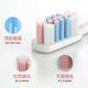 ZDCP adapted to Philips electric toothbrush head HX6620 HX6622 HX6630 HX6631 universal replacement brush head White-deep cleaning-6 only