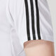阿迪达斯 （adidas）男装运动套装25夏季新款舒适透气三条纹短袖T恤五分裤短裤两件套 IB8151+IC1484 M/175