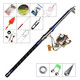 Zhenyou (Grsaed) classic 3.0-meter sea rod set sea rod long-range throwing rod throwing rod throwing fishing rod sea fishing rod fishing reel fishing line set