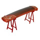 Brand Dunhuang Dunhuang Guzheng 696d Double Crane Chaoyang Serie Beginner Adulto Grading Guzheng Qin Shanghai National Musical Instrument Factory 1 694L Peony Picture (conjunto completo de accesorios)