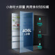 Refrigerador de frecuencia de frecuencia múltiple SIEMENS 406L Refrigerador de cuatro puertas de cuatro puertas 655 cm de ancho y pequeña huella, cristal de almacenamiento fresco en constante cambio 051VC