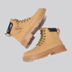 Semir Martin Boots Herrenschuhe im Freien wasserdichte Bergsteigen lässig Retro Work Boots Männer SMTX234011 Yellow 39