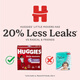 好奇（Huggies）4 号尿布-Little Mvers 婴儿尿布-尺码 4(22-35 磅)-140 克拉 1片 6 16