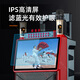 Jinzheng outdoor square dance audio with display screen home karaoke microphone trolley speaker ktv all-in-one dance outdoor speaker network touch screen version (dual microphone)