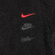 耐克（Nike）外套男装上衣 春秋季新款保暖仿羊羔绒立领时尚运动服休闲服夹克 FZ6194-010/黑色/龙年限定 XL (180) /建议150-180斤