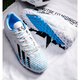 
Fashulin 2024 new children's football shoes for boys and adult students TF broken nails AG long nails mandarin duck girls training shoes 6199 mandarin duck Velcro white moon + white red (buy one free 31