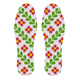 2023 Neues gedrucktes Baumwolltuch handgemachter Cross-Stitch-Insole-Halbfeind-Produkt, das von Männern und Frauen gestickt ist, Rose Red 683 Alle Wünsche werden wahr 35