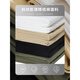 Foss Phil pure cotton straight-leg pants for men in summer spring and autumn style draped black casual sports toilet trousers loose wide-leg pants for men, trendy brand 718-K628 brown M [Suggested 115-130Jin [Jin equals 0.5 kg]]