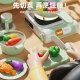 皇恩迷你小厨房喷雾电饭煲仿真食物做饭煮饭过家家玩具六一儿童节礼物