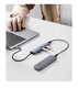 绿联（UGREEN）CM473 USB/Type-C 3.0分线器 USB-C拓展4口集线器 USB3.0 HUB 2米 USB【CM473/15922】1米