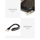 Sac à écrans (mexicain) Flagshipship pour femmes Sac à bandoulière à une épaule Real Cowe Cuir New Style Sac de coquille pour femmes à la mode simple et polyvalente sac de téléphone mobile Dark Brown-Retro 24 * 5.5 * 15.2cm *