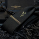 GIEVES CHARLES [light luxury gift box] BBK men's gift tie and tie clip set for boyfriend BBK gift box