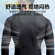 Li Ning cycling jersey long-sleeved autumn and winter new men's road bicycle mountain bike breathable top quick-drying cycling clothing