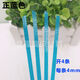 PET plastic steel packaging belt hand-woven belt woven basket plastic packaging belt color packaging belt woven belt tender green random 6 colors 2 meters in total 12 meters