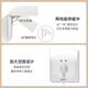 NVC NVC Electrician Switch Socket IP24 Waterproof Box Bathroom Bathroom 86 Waterproof Cover Splash-proof Box Socket Protective Cover