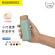 HKML304 mini thermos cup for men and women, portable small size, simple and compact water cup, slender 100ml, ultra-small capacity, bright light green 120m-l with tea cup brush 100ml