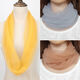 Weizhuoli (Weizhuoli) Écharpe de tête en dentelle en maille pour la protection solaire de la protection solaire fines vertéèbres du cou fou écharpe