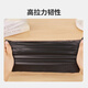 Meliya flat mouth garbage bag black large size 50*60cm 60 pieces 1 wire point break household cleaning paper basket plastic bag