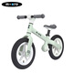 M-Cro Maigu Micro Children's Ledalless Balance Bike Fahrrad Sport Sliding Bike Walker Boy und Mädchen Roller Grüne Pneumatikrad