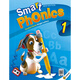 Smart Phonics 1级别2册套装（主课本+练习册） 进口原版 小学生教材英文用书 短期零基础儿童入门自然拼读进口教材  小学教辅