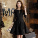 Fan Beina dress female 18 years old late 2024 new dinner party cocktail party birthday party dress small black s