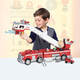 La véritable équipe de Wangwang de Beimuhui a fait de grandes contributions, ultime mao mao incendie camion wangwang jouet jouet set chien patrouille toys 16752 Luxury Sound and Light Ultimate Mao Mao