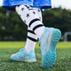 
FEELACES children's football shoes broken nails for men and women Falcon Messi student training shoes for children TF artificial grass sneakers 6195 month color broken nails 31 [socks + ball bag + guard plate]