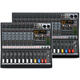 SOUNDHUANG Professional 8-channel 12-channel mixer with grouped digital reverberation effector for recording and live streaming Bluetooth U disk stage performance BG8 (8 channels)