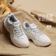 Li Ning running shoes mesh breathable retro dad shoes men's cloud technology flick thick-soled sports shoes ARLS013