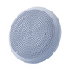 Langwei Yoga Balance Kissen Ballbalchen -Bilanz Kernstärke Rehabilitationstraining Fußmassageplatte Kinder -Knöchel -Sport hellblau [freier aufblasbarer Zylinder] 34 cm