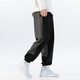 JINGYANG Plus Size Men's Pants Fat Fat Man Loose Sports Pants Fat Casual Pants Harem Pants 3298 4XL (211Jin Jin is equal to 0.5kg to 240Jin Jin is equal to 0.5kg)
