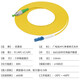 UPlian Broadcast and TV grade APC slant octave single-mode fiber optic jumper SC/APC-SC/FC/LC/ST UPC single core tail fiber optic brazing extension cable cable TV set-top box special single-mode single-core FC/APC-LC/UPC 2 meters