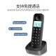 Philips (PHILIP) DCTG167 cordless telephone base phone for office and home use supports hands-free calling/three-way calling/screen backlight black handset (needs to be used with the host)