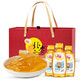 Baihua Honey Chinese Time-honored Brand Breakfast Milk Oatmeal Companion Jinghua Honey 450g*3 bottles gift box