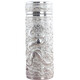 
ZSR silver cup 999 sterling silver inner liner silver water cup foot silver tea cup Yunnan snowflake silver business gift thermos cup customization Sterling silver Baifu cup + luxury gift box + appraisal certificate