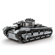 
Wange Wange Military NBFZ Heavy Tank Series Toys Small Particle Puzzle Assembling Building Block Model Boy 6-9 years old 4515 Heavy Tank 673 Particles