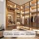 Mag Mag Mag Cloak Room Customized Bedroom Light Luxury Walk-in Wardrobe Customized Glass Door Mini Cloak Room Prepayment