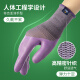 
Xingyu Glue-impregnated labor protection gloves Younaibao semi-mounted latex embossed anti-slip and durable Industrial construction site work woodworking reinforcement construction protective gloves 12 payments Purple A689 [Women's upgraded model is more waterproof]