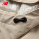 NEW BALANCE/NB Woven Jacket 男经典简约休闲运动卫衣连帽外套 NAE12121-BK 黑色 L