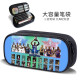 Basketball NBA large-capacity pencil bag junior high school students simple elementary school students pencil bag star Kobe pencil case creative trend multi-function boy zipper canvas pencil case children cool Lai Picture customization three-layer large-capacity canvas pencil bag - waterproof - scratch-proof - no color loss