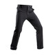 Longya Zhang Yi's same style, quick restock, cold front tactical soft shell trousers, autumn and winter men's commuting stretch outdoor, extreme night black (straight version) 33 175/90B, height 175, weight 161-180